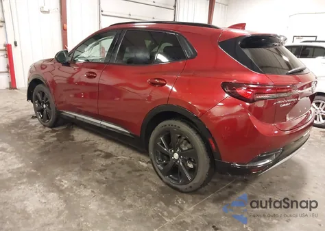 2021 Buick Envision Fwd Essence from USA, damaged, VIN LRBFZNR48MD099084